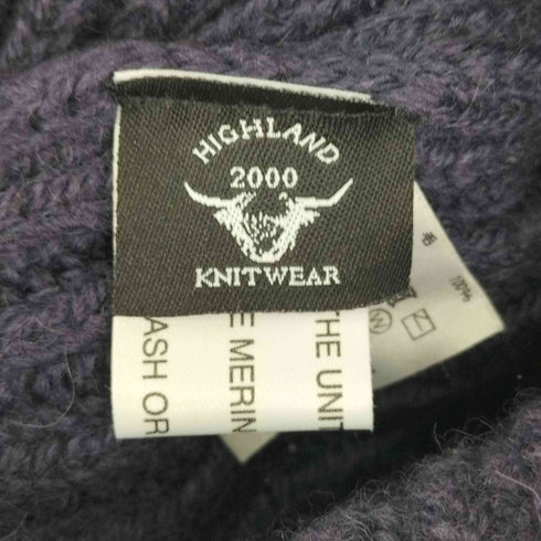 ハイランド HIGHLAND2000 フライトキャップ ニット帽 レディース