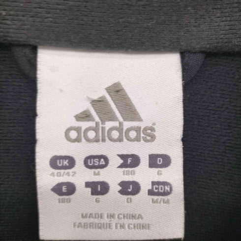 アディダス adidas パフォーマンスロゴ 刺繍 トラックジャケット ジャージ メンズ import:M