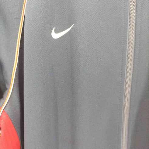 ナイキ NIKE スウッシュ 刺繍 トラックジャケット ジャージ ビッグサイズ メンズ import:XXL