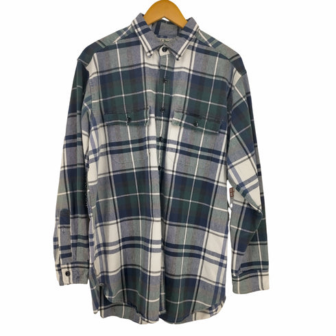 エルエルビーン L.L.Bean 80s chamois cloth shirt メンズ