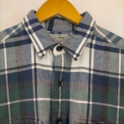 エルエルビーン L.L.Bean 80s chamois cloth shirt メンズ