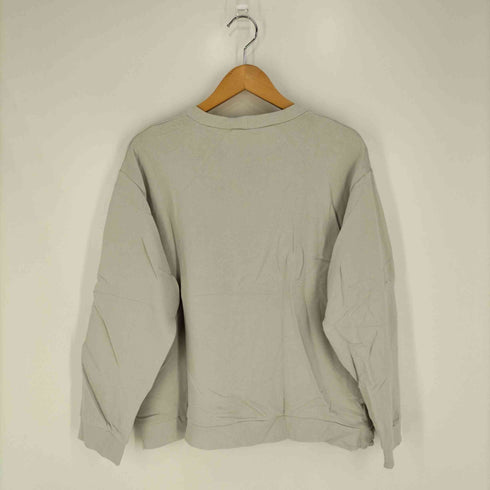ザラ ZARA RIB TEXT SWEATSHIRT リブ テキスト スウェットシャツ レディース import:L