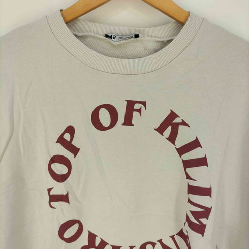 ザラ ZARA RIB TEXT SWEATSHIRT リブ テキスト スウェットシャツ レディース import:L