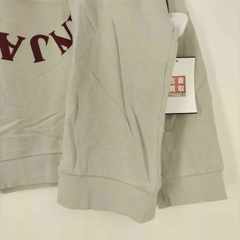 ザラ ZARA RIB TEXT SWEATSHIRT リブ テキスト スウェットシャツ レディース import:L