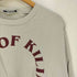 ザラ ZARA RIB TEXT SWEATSHIRT リブ テキスト スウェットシャツ レディース import:L