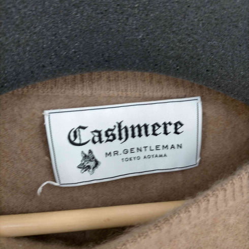 ミスタージェントルマン MR.GENTLEMAN CASHMERE KNIT メンズ JPN:S