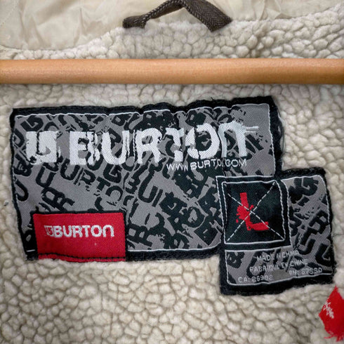バートン BURTON 中綿スキージャケット メンズ JPN:L