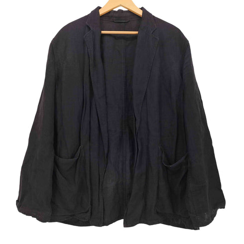 ブラームス BLURHMS 21SS Wash Linen Cardigan Jacket メンズ JPN:2