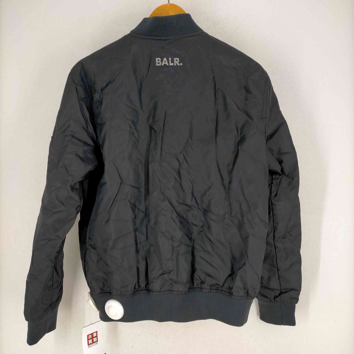 ボーラー BALR ロゴ刺繍MA-1 メンズ import：S – ブランド古着買取販売バズストア