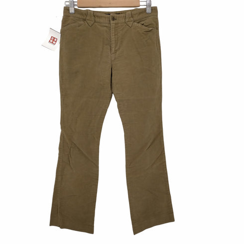 ラルフローレン RALPH LAUREN モールスキンフレアパンツ レディース 11