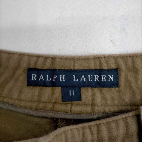 ラルフローレン RALPH LAUREN モールスキンフレアパンツ レディース 11