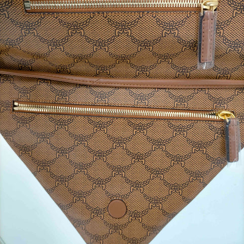エムシーエム MCM Himmel トライアングルポーチ メンズ