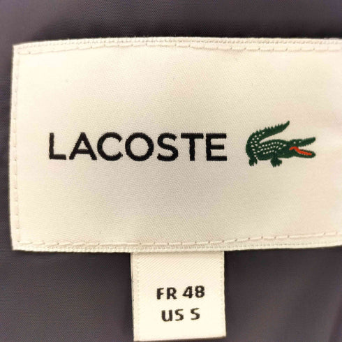 ラコステ LACOSTE リニューアル ピケダウン メンズ FR:48