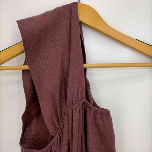 アーカシャ Aakasha ワンショルダーワンピース レディース S