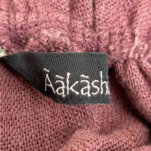 アーカシャ Aakasha ワンショルダーワンピース レディース S