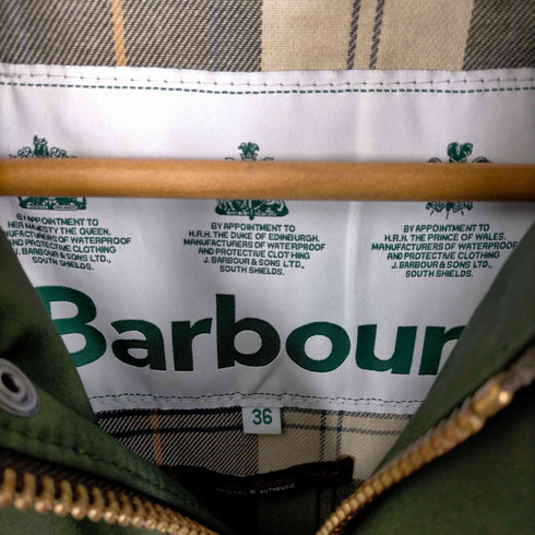 バブアー Barbour NEW BURGHLEY ニューバレーコート メンズ 36