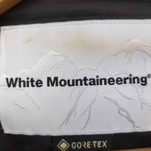 ホワイトマウンテニアリング WHITE MOUNTAINEERING 22SS GORE-TEX PACLITE PLUS HOODED PARKA メンズ JPN:4