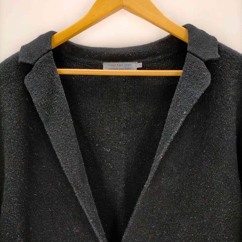 カルバンクラインジーンズ Calvin Klein Jeans 襟付きカーディガンコート レディース JPN:S