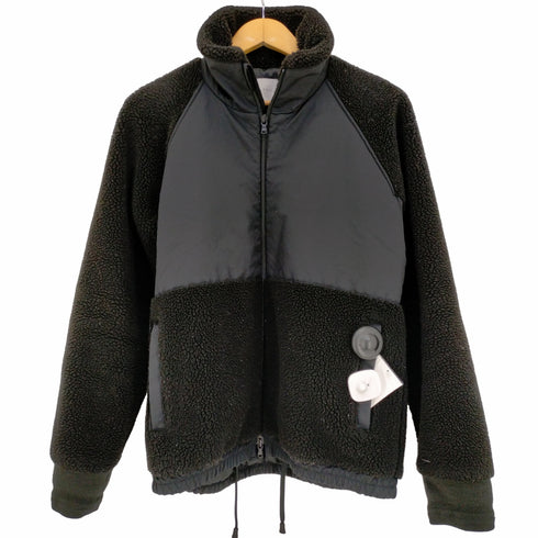 カーリー CURLY&Co CLOUDY BOA SC BLOUSON ボア フリース ブルゾン メンズ JPN:2
