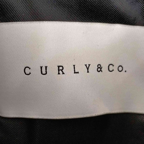 カーリー CURLY&Co CLOUDY BOA SC BLOUSON ボア フリース ブルゾン メンズ JPN:2