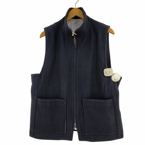 HORTENSE Compressed Melton Vest メンズ JPN:2