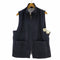 HORTENSE Compressed Melton Vest メンズ JPN:2
