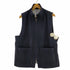HORTENSE Compressed Melton Vest メンズ JPN:2