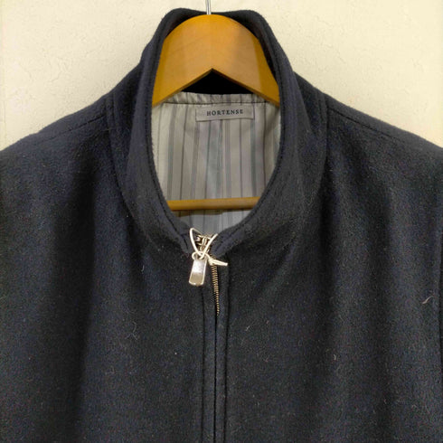 HORTENSE Compressed Melton Vest メンズ JPN:2