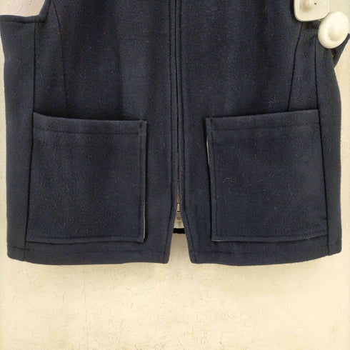 HORTENSE Compressed Melton Vest メンズ JPN:2