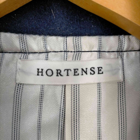 HORTENSE Compressed Melton Vest メンズ JPN:2