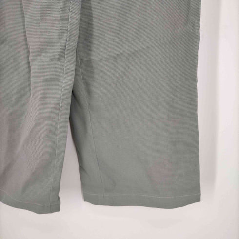 CASUAL CORNER 2タック シルクパンツ レディース 4