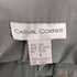 CASUAL CORNER 2タック シルクパンツ レディース 4