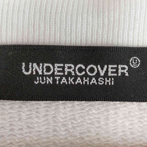 アンダーカバー UNDERCOVER 刺繍スウェット メンズ JPN:2