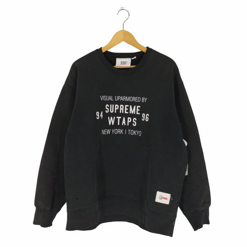 シュプリーム Supreme Crewneck クルーネックスウェット メンズ JPN:L