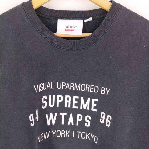 シュプリーム Supreme Crewneck クルーネックスウェット メンズ JPN:L