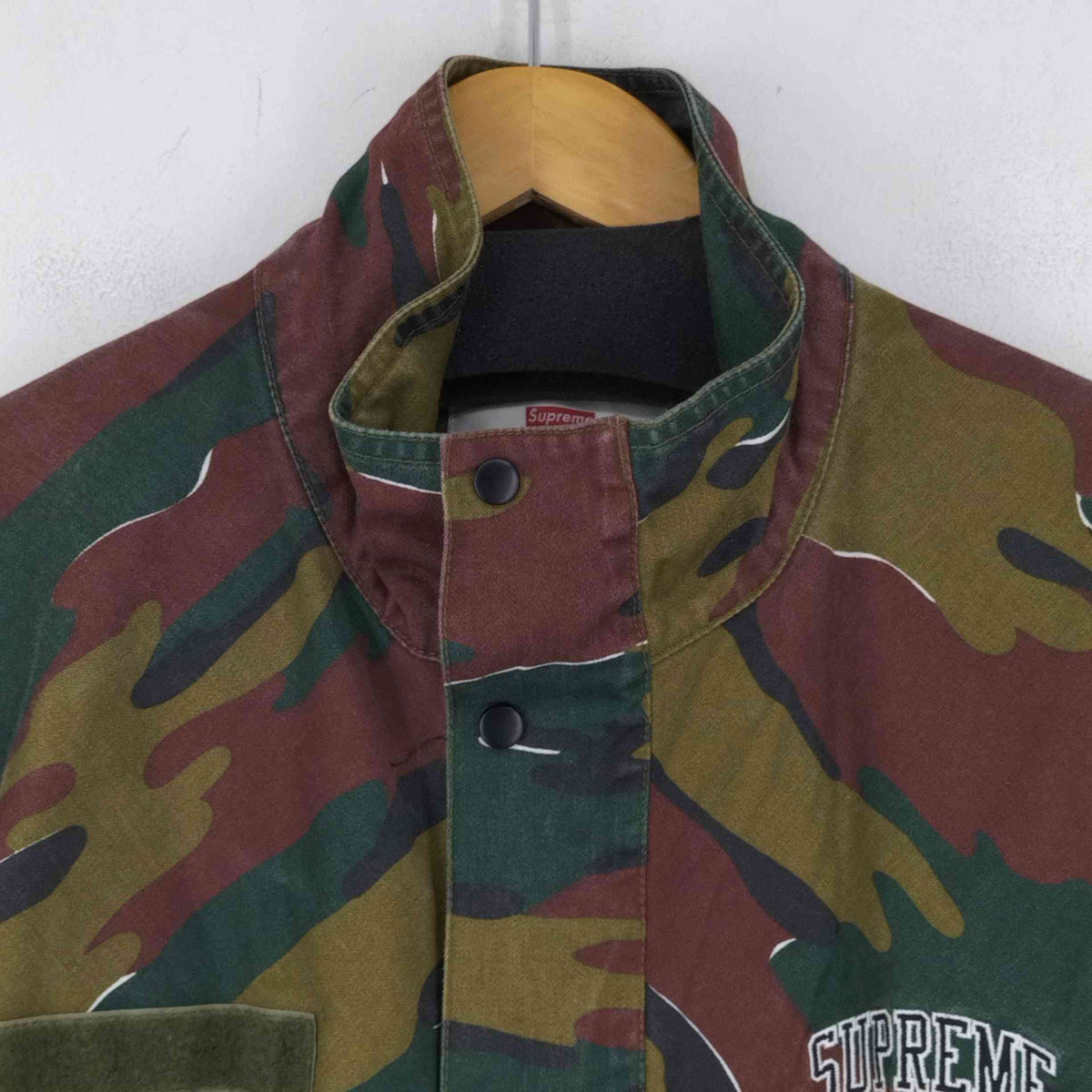 シュプリーム Supreme 18SS INFANTRY JACKET ベルギー軍カモ 迷彩