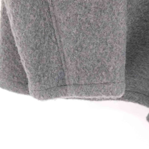 フーワット WhoWhat ノーカラー ウールジャケット メンズ JPN:S