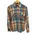 ブリュースター Brewster 70-80s Plaid Wool Shirt メンズ S