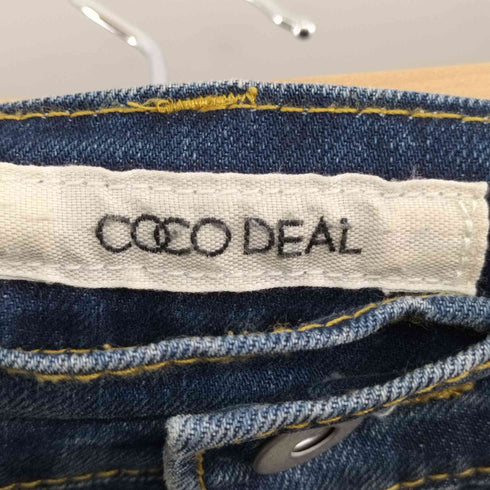 ココディール COCO DEAL 22SS ハイライズフレアデニム レディース 1