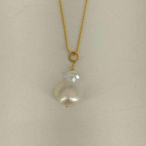 イエナ IENA IN2 DESIGN バロック淡水パール ネックレス レディース