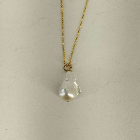 イエナ IENA IN2 DESIGN バロック淡水パール ネックレス レディース