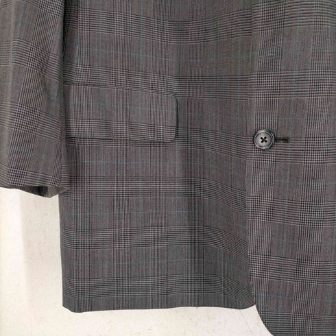 ブルックスブラザーズ BROOKS BROTHERS MADE IN USA 段返り3つボタン チェックテーラードジャケット メンズ US:40