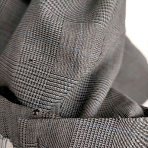 ブルックスブラザーズ BROOKS BROTHERS MADE IN USA 段返り3つボタン チェックテーラードジャケット メンズ US:40