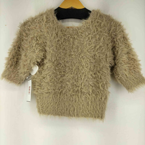 リリーブラウン Lily Brown フェザーヤーンニットプルオーバー レディース ONE SIZE