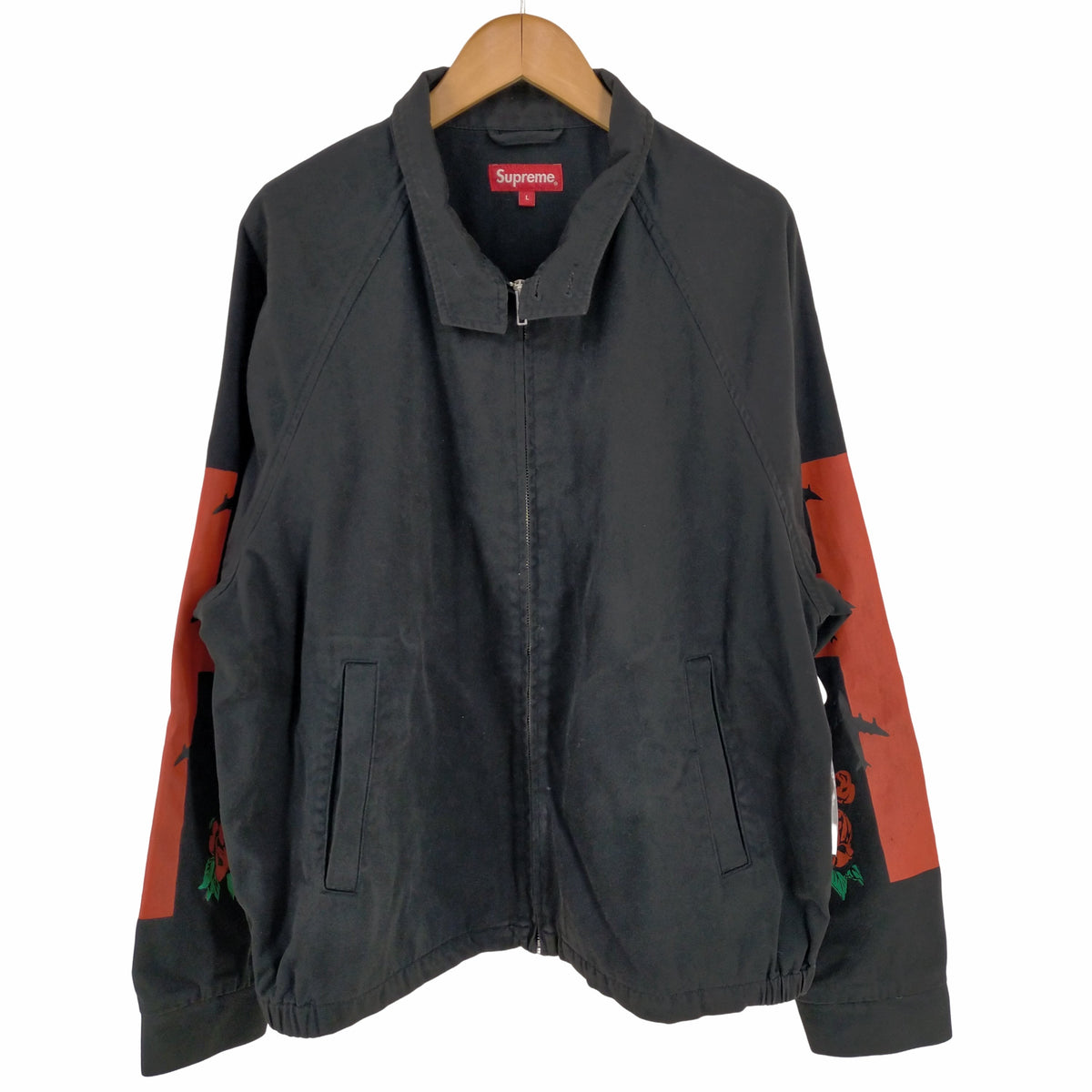 ジャケット・アウター Supreme Destruction Of Purity Harrington 中古・古着通販】SUPREME (シュプリーム) DESTRUCTION OF PURITY