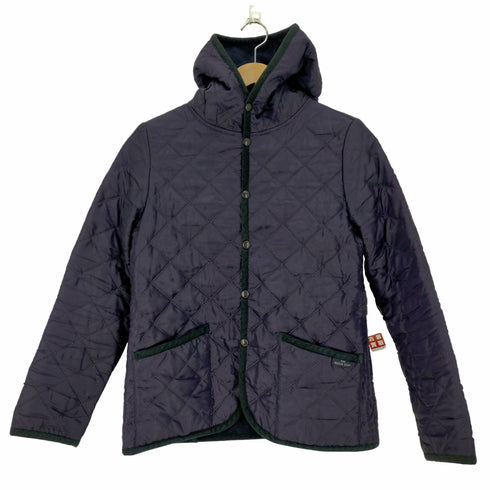 ザスモックショップ THE SMOCK SHOP キルティングフーデッドジャケット レディース JPN:S