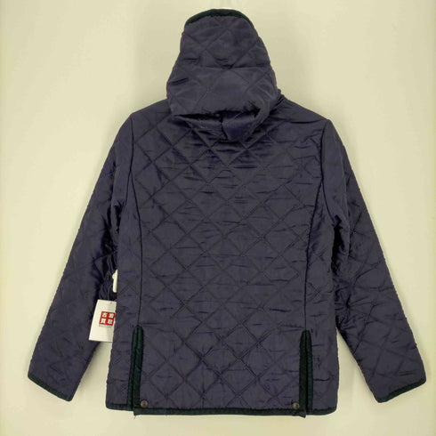 ザスモックショップ THE SMOCK SHOP キルティングフーデッドジャケット レディース JPN:S