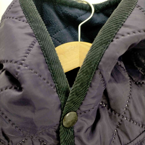 ザスモックショップ THE SMOCK SHOP キルティングフーデッドジャケット レディース JPN:S