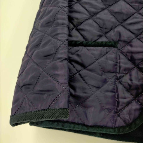 ザスモックショップ THE SMOCK SHOP キルティングフーデッドジャケット レディース JPN:S