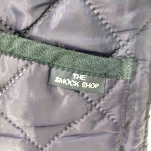 ザスモックショップ THE SMOCK SHOP キルティングフーデッドジャケット レディース JPN:S